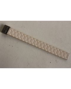 ZENITH Bracelet publicitaire montre Zenith blanc 18 mm