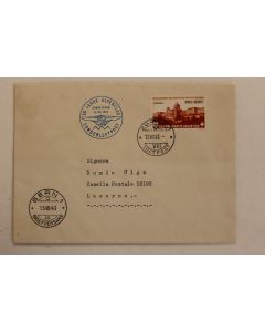 Enveloppe premier jour Poste Aérienne Suisse Pro Aero 1943