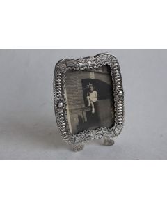 Porte photo argent
