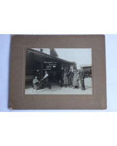 Photographie guerre 1914-18 Occupation des frontières 1914