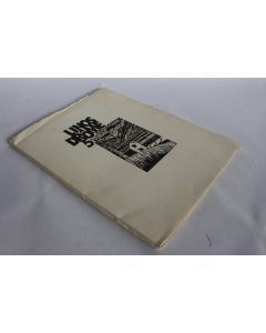 Portfolio Linos Drôme 5 Linogravures Genève 1991