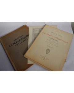 Georges Gromort Choix de plans Grandes compositions exécutées