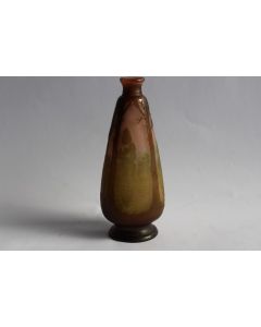 Émile GALLÉ Vase verre multicouche Art nouveau  