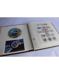 Album timbres France oblitérés 1998 - 1999