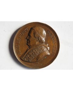 Médaille papale Pie IX Exemplum dedi vobis