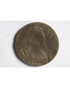 Monnaie 20 sols Duché de Savoie Victor Amédée III 1796