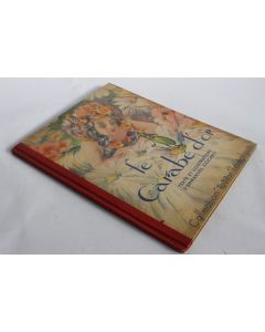 Livre illustré Le carabe d'or Emmanuel Cocard 1946