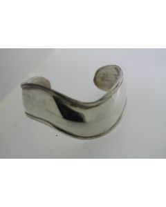 Bracelet design jonc argent 