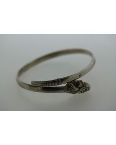 Bracelet jonc argent 