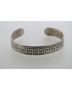 Bracelet jonc argent 
