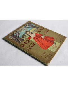 Livre Chansons illustrées Das Kind dans Lied und Bild Art nouveau