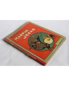 Livre illustré Benjamin RABIER Martin et Jocko 1912