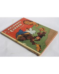 Livre illustré Benjamin RABIER Les malheurs de Caraco 1932