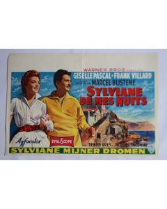 Affiche film Sylviane de mes nuits 1957