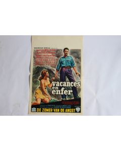 Affiche film Vacances en enfer 1961