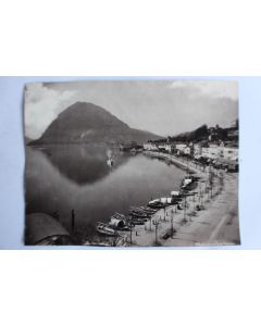 Photographie Lugano et le Monte Salvatore Suisse