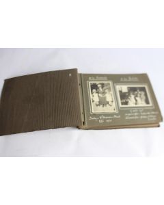 Album photos Suisse La Belotte La Roseraie Monnetier Hambourg 1919-1927