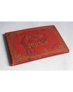 Album photos Souvenir de Zurich Caesar Schmidt Suisse