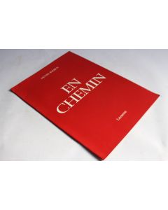 Henri RIEBEN envoi dédicace En chemin 1984 Suisse