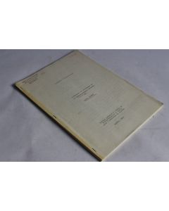 Classement et catalogage correspondance ALOYS MOOSER 1972 Musique