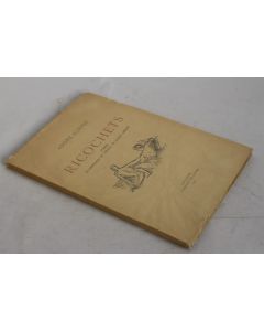 Livre Ricochets André Kuenzi Poèmes dessins Jaques Berger 1944