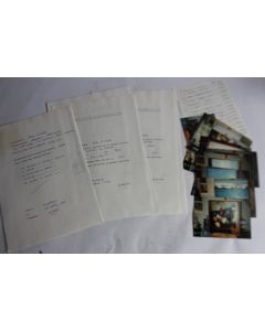 Factures et certificats authenticité Tableaux LEGUEN artiste peintre