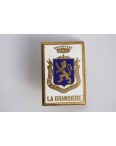 Insigne La Grandière Aviso Colonial Marine