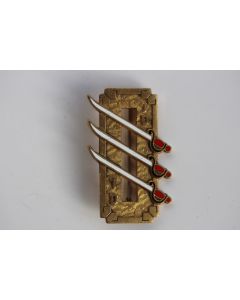 Insigne 10 TD Tieu Doan Bataillon d’Infanterie Indochine