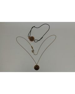 Parure collier + bracelet argent Kurshuni Étoiles Turquie