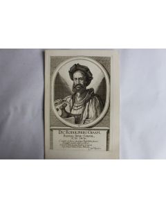 Gravure Rodolphus â Chaam XVIIe siècle Johannes Meyer