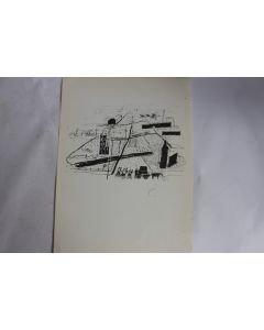 Lithographie Cornélia FORSTER 
