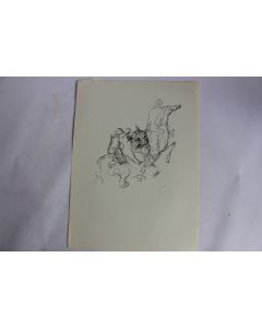 Lithographie Cornélia FORSTER 