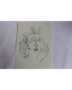 Lithographie Cornélia FORSTER 