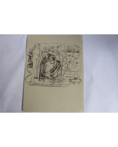 Lithographie Cornélia FORSTER 