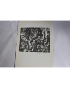 Lithographie Cornélia FORSTER Tapisserie