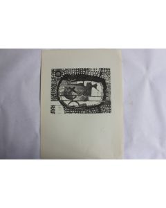 Lithographie Cornélia FORSTER Tapisserie