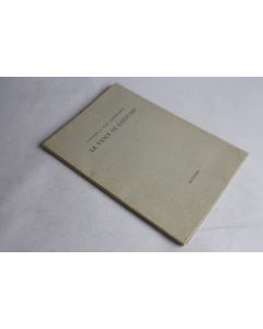 Victor E. Van Vriesland envoi dédicace Le vent se couche 1967