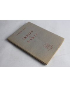 Alexandre Guinle envoi dédicace Images de Paris hors-commerce 1949