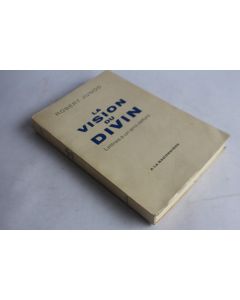 Robert Junod envoi dédicace La vision du divin 1967
