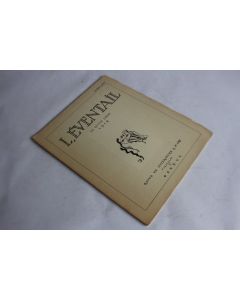 Revue de littérature et d'art L'éventail n°9 Juillet 1918