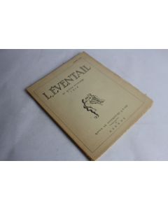 Revue de littérature et d'art L'éventail n°11 Novembre 1918