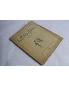 Revue de littérature et d'art L'éventail n°7 Mai 1918