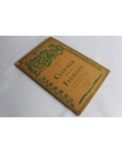 Charles d'Eternod envoi dédicace Le clocher dans les feuilles 1922