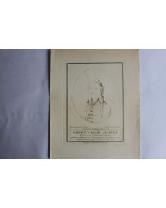Gravure Johann Caspar Lavater 1801 pasteur protestant Suisse