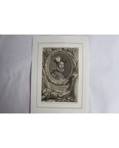 Gravure François de Bourbon XVIIIe siècle Miger Fragonard