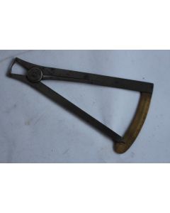 Ancien compas d'horloger