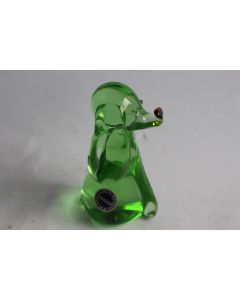 Chien verre MURANO