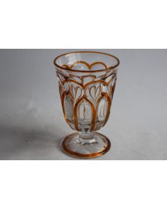 Verre à pied cristal Baccarat Saint Louis Val St Lambert