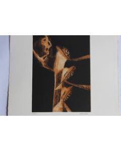 Gravure lithographiée Doroteo ARNÁIZ Bla, Bla, Bla