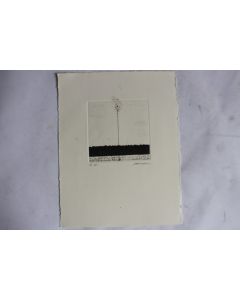 Gravure lithographiée Doroteo ARNÁIZ Épreuve d'artiste